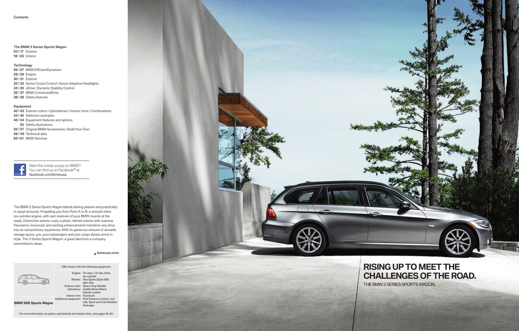 2012 BMW 3-Series Wagon Brochure Page 16